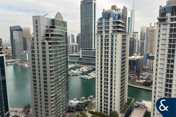 Unfurnished | Two Bedrooms | Marina Views